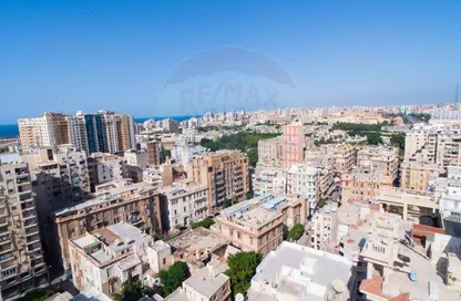 Apartment - 4 Bedrooms - 4 Bathrooms for sale in Fouad St. - Raml Station - Hay Wasat - Alexandria