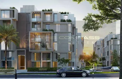Duplex - 3 Bedrooms - 3 Bathrooms for sale in Sodic East - 6th District - New Heliopolis - Cairo
