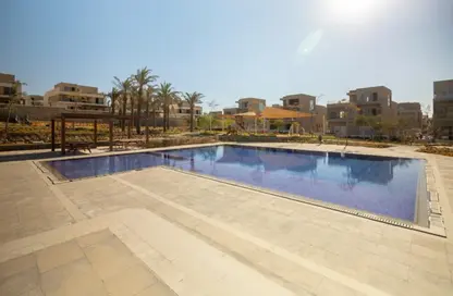 تاون هاوس - 4 غرف نوم - 4 حمامات للبيع في بالم هيلز نيو كايرو - كمبوندات التجمع الخامس - التجمع الخامس - مدينة القاهرة الجديدة - القاهرة