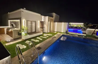 Penthouse - 3 Bedrooms - 3 Bathrooms for sale in Galleria Moon Valley - South Investors Area - New Cairo City - Cairo Penthouse - 3 Bedrooms - 3 Bathrooms for sale in Galleria Moon Valley - South Investors Area - New Cairo City - Cairo