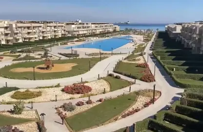 (بنتهاوس  (روف - 2 غرف نوم - 1 حمام للبيع في مورانو - العين السخنة - السويس