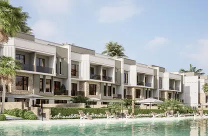 Townhouse - 5 Bedrooms - 5 Bathrooms for sale in Isola Villas - New Zayed City - Sheikh Zayed City - Giza