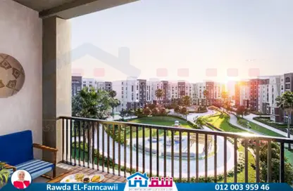 شقة - 3 غرف نوم - 2 حمامات للبيع في اليكس ويست - كمبوندات الاسكندرية - الاسكندرية