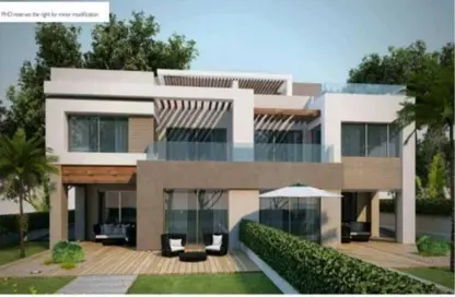 Villa - 5 Bedrooms - 5 Bathrooms for sale in Ivoire - Sheikh Zayed City - Giza