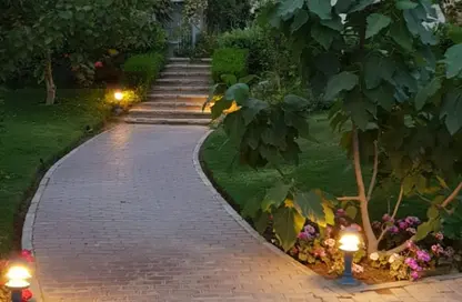 منزل مزدوج - 5 غرف نوم - 5 حمامات للبيع في الباتيو 1 - المستثمرين الشمالية - مدينة القاهرة الجديدة - القاهرة