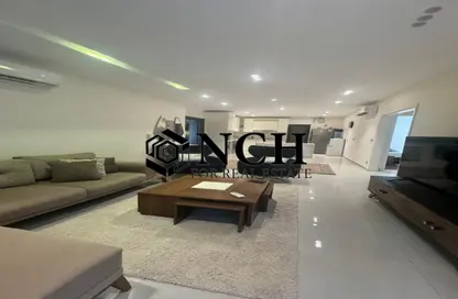 Apartment - 2 Bedrooms - 2 Bathrooms for rent in Lake View Residence - 5th Settlement Compounds - The 5th Settlement - New Cairo City - Cairo