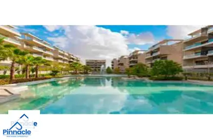 Apartment - 2 Bedrooms - 2 Bathrooms for sale in Lake View Residence - 5th Settlement Compounds - The 5th Settlement - New Cairo City - Cairo