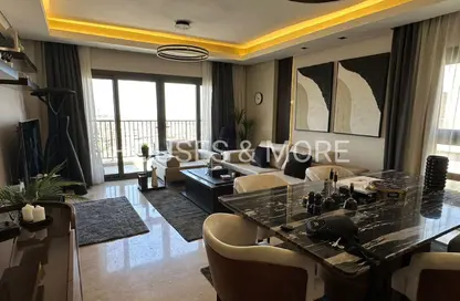 Apartment - 2 Bedrooms - 2 Bathrooms for rent in Park Side Residence - Zed Towers - Sheikh Zayed Compounds - Sheikh Zayed City - Giza