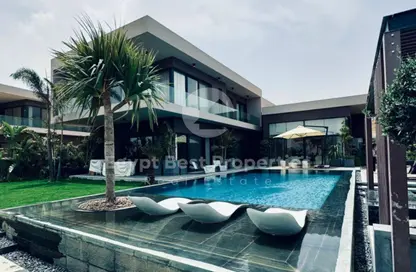 Villa - 5 Bedrooms - 7 Bathrooms for sale in New Giza - Cairo Alexandria Desert Road - 6 October City - Giza