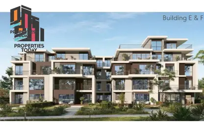 Duplex - 2 Bedrooms - 3 Bathrooms for sale in Solana - New Zayed City - Sheikh Zayed City - Giza