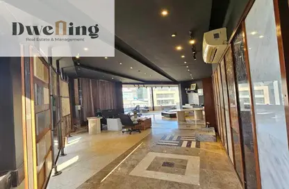 Shop - Studio - 1 Bathroom for rent in Bank Center Street - South Teseen St. - The 5th Settlement - New Cairo City - Cairo