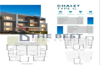 Apartment - 2 Bedrooms - 2 Bathrooms for sale in Sea View - Qesm Ad Dabaah - North Coast