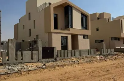 Apartment - 3 Bedrooms - 3 Bathrooms for sale in Karmell - New Zayed City - Sheikh Zayed City - Giza