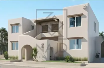 شاليه - 2 غرف نوم - 2 حمامات للبيع في هاسيندا وترز - قسم الضبعة - الساحل الشمالي