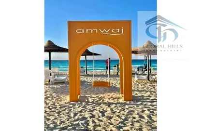 Chalet - 2 Bedrooms - 2 Bathrooms for rent in Amwaj - Sidi Abdel Rahman - North Coast