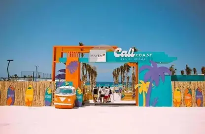 Chalet - 2 Bedrooms - 3 Bathrooms for sale in Cali Coast - Ras Al Hekma - North Coast