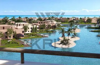 شاليه - غرفة نوم - 2 حمامات للبيع في هاسيندا وترز - قسم الضبعة - الساحل الشمالي