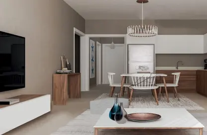 Hotel Apartment - 3 Bedrooms - 3 Bathrooms for sale in Arkan Palm 205 - Sheikh Zayed Compounds - Sheikh Zayed City - Giza