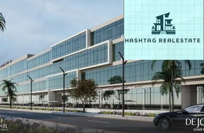 Retail - Studio for sale in Dejoya 3 New Capital - New Capital Compounds - New Capital City - Cairo
