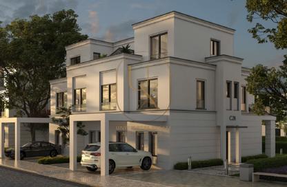 Twin House - 5 Bedrooms - 4 Bathrooms for sale in Naia West - Sheikh Zayed Compounds - Sheikh Zayed City - Giza