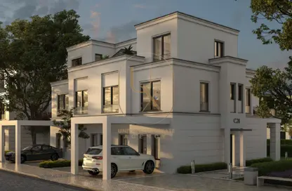 Townhouse - 3 Bedrooms - 3 Bathrooms for sale in Naia West - Sheikh Zayed Compounds - Sheikh Zayed City - Giza