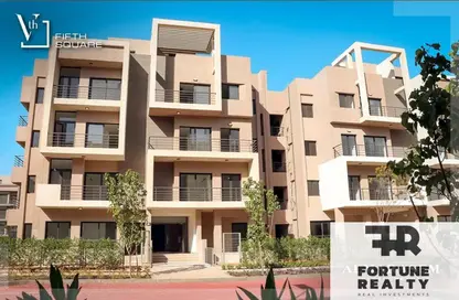 Apartment - 3 Bedrooms - 3 Bathrooms for rent in Moon Residences - Fifth Square - The 5th Settlement - New Cairo City - Cairo