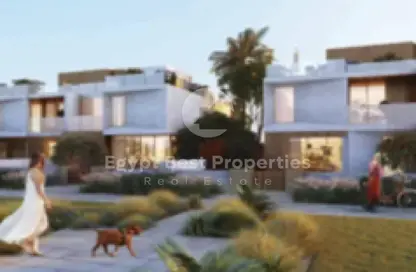 Villa - 4 Bedrooms - 4 Bathrooms for sale in Vye Sodic - New Zayed City - Sheikh Zayed City - Giza