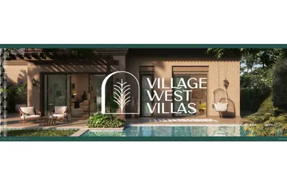 Townhouse - 4 Bedrooms - 3 Bathrooms for sale in Village West - Sheikh Zayed Compounds - Sheikh Zayed City - Giza