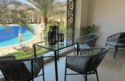 Apartment - 2 Bedrooms - 2 Bathrooms for rent in Mangroovy Residence - El Gouna - Hurghada - Red Sea