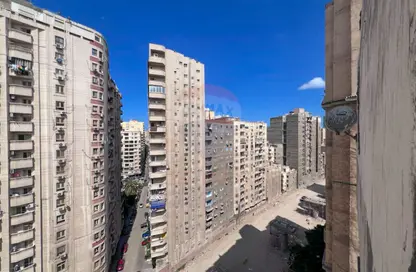 شقة - 3 غرف نوم - 1 حمام للبيع في شارع الجلاء - فيكتوريا - حي اول المنتزة - الاسكندرية