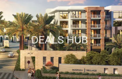 Chalet - 2 Bedrooms - 2 Bathrooms for sale in Marassi - Sidi Abdel Rahman - North Coast