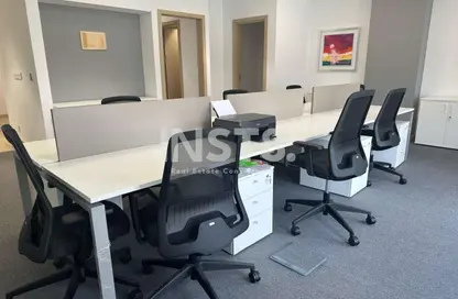 Office Space - Studio - 2 Bathrooms for rent in Cairo Festival City - North Investors Area - New Cairo City - Cairo