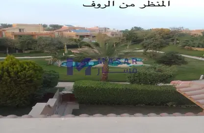Penthouse - 3 Bedrooms - 2 Bathrooms for rent in The 1st Settlement - New Cairo City - Cairo