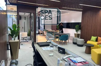 Office Space - Studio - 1 Bathroom for rent in Cairo Business Park - 5th Settlement Compounds - The 5th Settlement - New Cairo City - Cairo