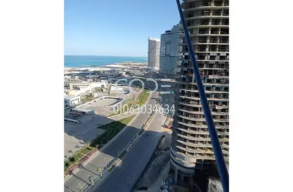 Apartment - 1 Bedroom - 1 Bathroom for sale in North Edge Towers - New Alamein City - Al Alamein - North Coast