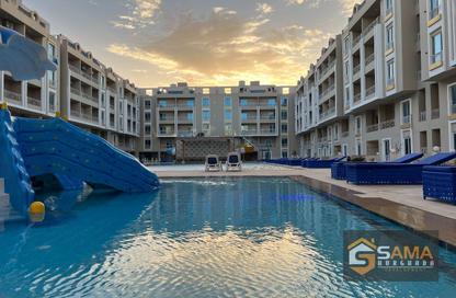 Apartment - 2 Bedrooms - 1 Bathroom for sale in Hurghada Hub - Intercontinental District - Hurghada - Red Sea