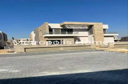 تاون هاوس - 4 غرف نوم - 4 حمامات للبيع في هضبة - طريق الفيوم الصحراوى - مدينة 6 أكتوبر - الجيزة