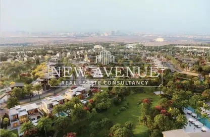 منزل مزدوج - 4 غرف نوم - 4 حمامات للبيع في ذا استيتس - كمبوندات الشيخ زايد - الشيخ زايد - الجيزة