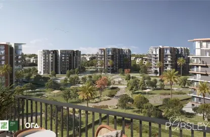 Apartment - 2 Bedrooms - 2 Bathrooms for sale in Zed East - 5th Settlement Compounds - The 5th Settlement - New Cairo City - Cairo