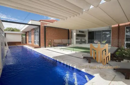 Villa - 5 Bedrooms - 7 Bathrooms for sale in Hacienda Bay - Sidi Abdel Rahman - North Coast