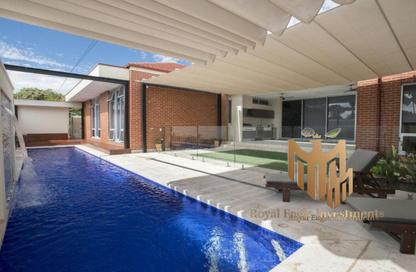 Villa - 5 Bedrooms - 7 Bathrooms for sale in Hacienda Bay - Sidi Abdel Rahman - North Coast