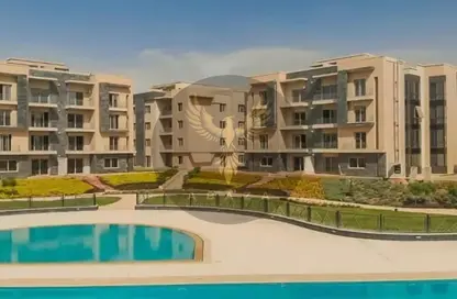 Apartment - Studio - 1 Bathroom for rent in Galleria Moon Valley - South Investors Area - New Cairo City - Cairo