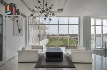 Duplex - 3 Bedrooms - 4 Bathrooms for sale in New Giza - Cairo Alexandria Desert Road - 6 October City - Giza