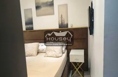 Apartment - 2 Bedrooms - 2 Bathrooms for rent in Lake View Residence - 5th Settlement Compounds - The 5th Settlement - New Cairo City - Cairo