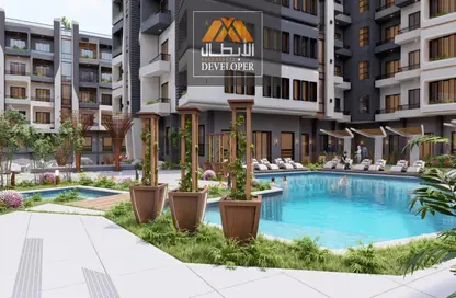Apartment - 2 Bedrooms - 1 Bathroom for sale in The Grand Resort - Hurghada Resorts - Hurghada - Red Sea