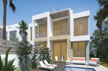 شاليه - 3 غرف نوم - 2 حمامات للبيع في هاسيندا ويست - راس الحكمة - الساحل الشمالي