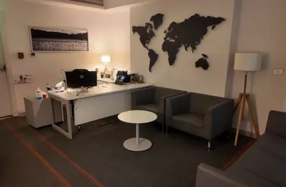 مساحات مكتبية - استوديو - 1 حمام للايجار في شارع مجمع البنوك - شارع التسعين الجنوبي - التجمع الخامس - مدينة القاهرة الجديدة - القاهرة