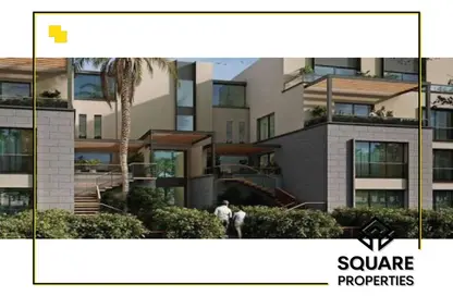 Apartment - 3 Bedrooms - 3 Bathrooms for sale in Garden Lakes - 6 October Compounds - 6 October City - Giza