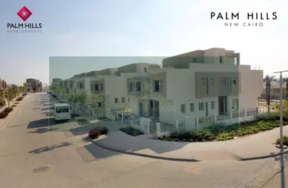 Apartment - 2 Bedrooms - 3 Bathrooms for sale in Palm Hills New Cairo - 5th Settlement Compounds - The 5th Settlement - New Cairo City - Cairo