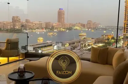 شقق فندقية - 4 غرف نوم - 3 حمامات للبيع في شارع كورنيش النيل - المعادي - حي المعادي - القاهرة